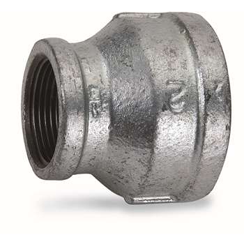 逸林 镀锌铁螺纹变径接头 dn40×15 rc1_1/2"×1/2"ter-1504r-fe 个 1