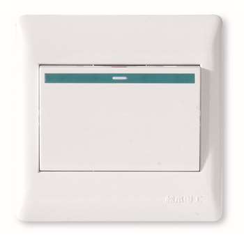 松本电工 soben 10a250v一位单极大翘板开关c8c1/1 个 1个 『固安捷』