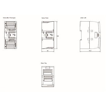 siemens simatic s7-1200 modem