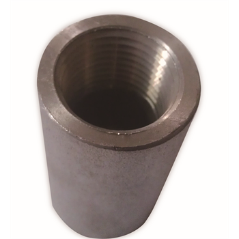 逸林 高压不锈钢304螺纹对焊半管箍 dn80 npt螺纹 2000磅 fs143-n 只