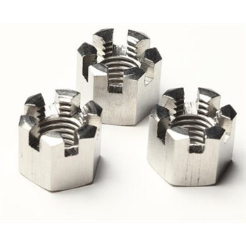 镁沃 东日 1型六角开槽螺母 不锈钢a2 m16 10个/包gb6178 m16 包 10个