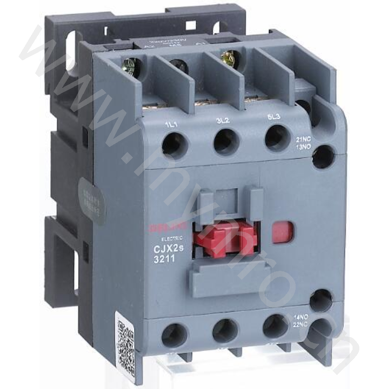 可逆交流接触器 cjx2s-09n/01 可逆交流接触器 24v 50hz