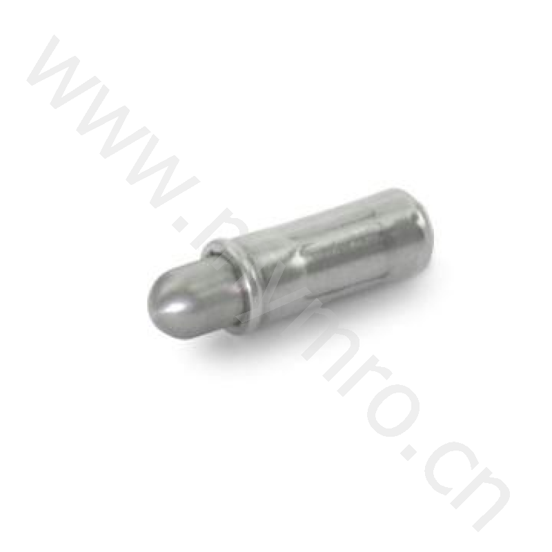 伊莉莎冈特 Elesa+GANTER GN 614.4NI 不锈钢按压型弹簧销『固安捷』