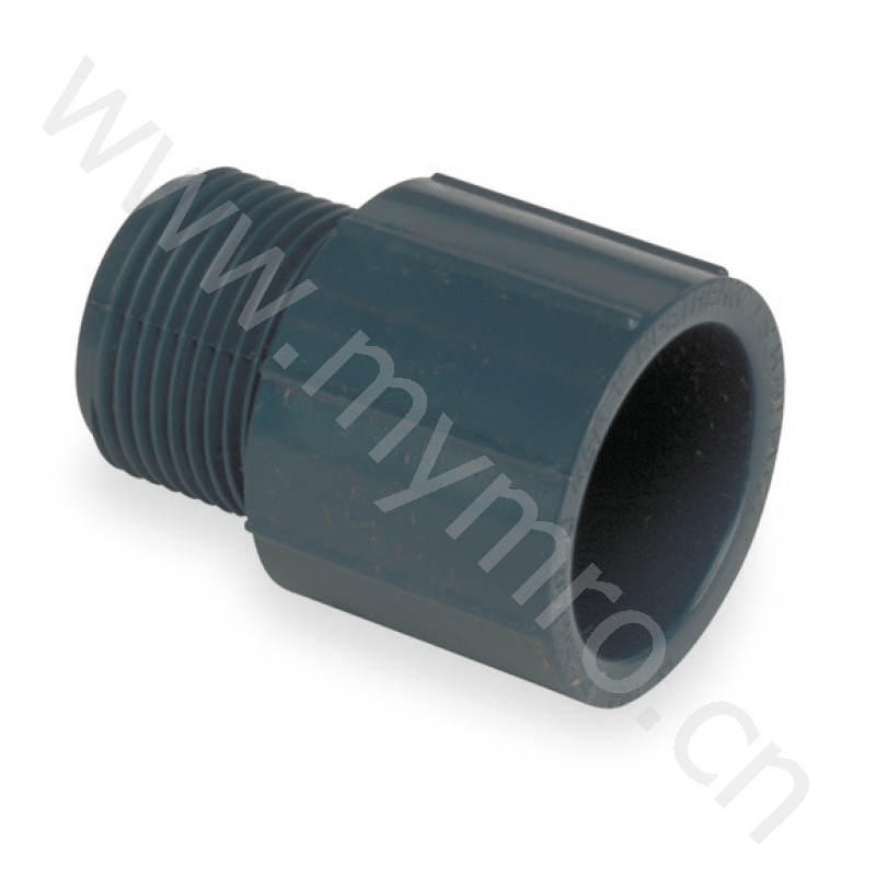 乔治费歇尔 Fischer Fischer PVC 外螺纹适配接头『固安捷』