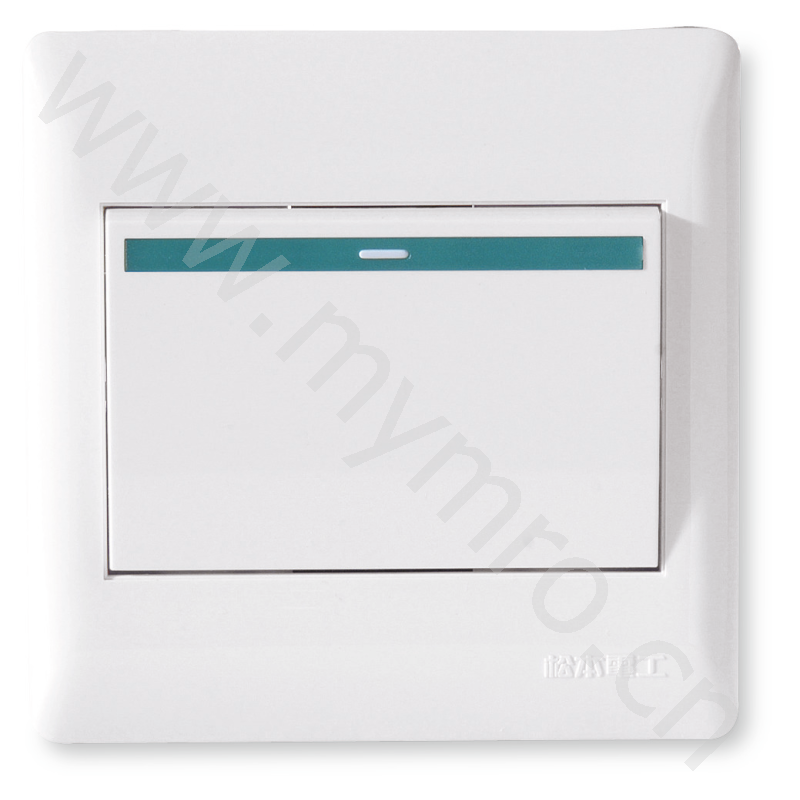 松本电工 soben 10a250v一位双控大翘板开关c8c1/2 个 1个 『固安捷』