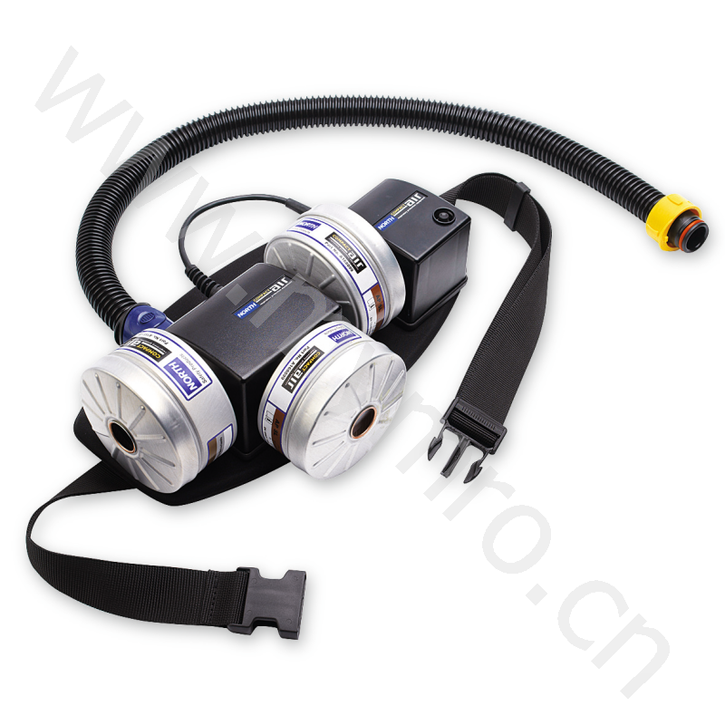 诺斯 NORTH by Honeywell NORTH Compact Air电动送风式呼吸防护系统滤尘装置『固安捷』