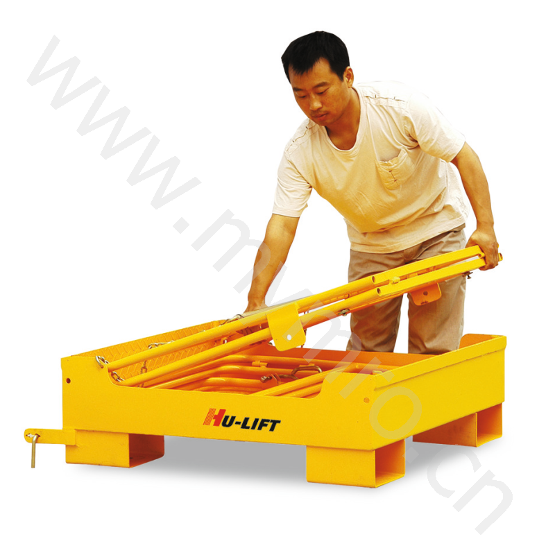 虎力 叉车载人平台 承重300kg 载人平台尺寸1000mm×1000mm nk30c 台