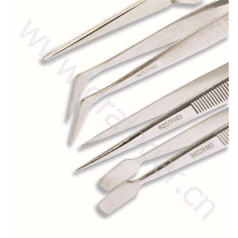 宝工 Pro'sKit 不锈钢镊子(4支组)『固安捷』