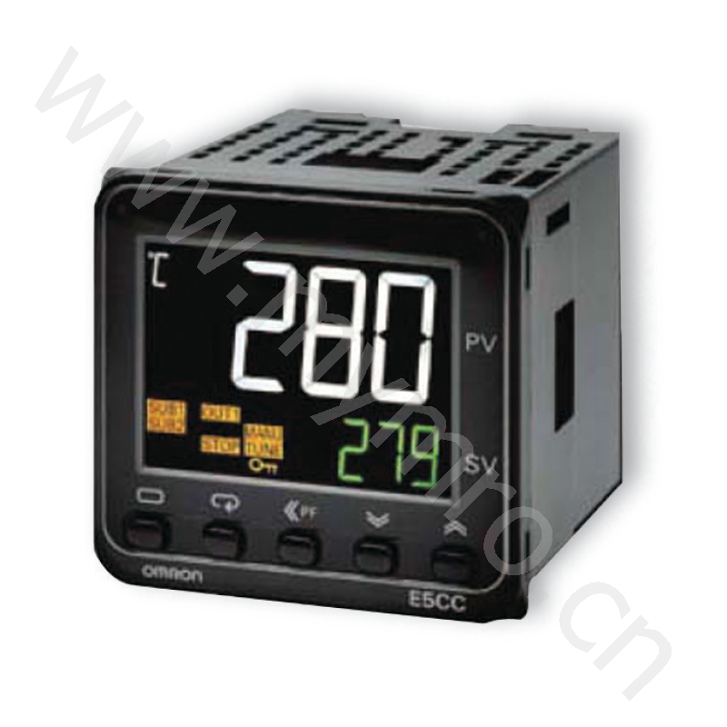 欧姆龙 e5cc 48×48mm数字温控器,电流输出 e5cc-cx2asm-006 个 1个