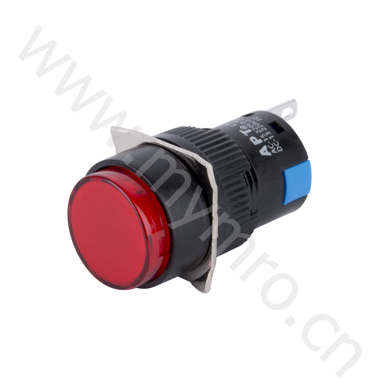 西门子二工 apt 16mm圆形按钮 la39-e11/rla39-e11/r 个 1个 『固安捷