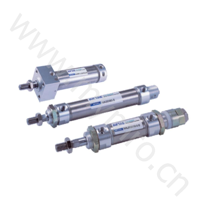 亚德客airtac 不锈钢迷你气缸mta16x25 S U 附磁石平尾型单动型 固安捷