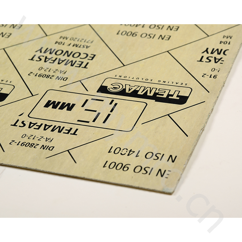 太美 TEMAC TEMAC 有机纤维无石棉板 TEMAFAST ECONOMY『固安捷』